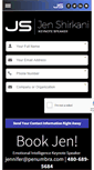 Mobile Screenshot of jenshirkani.com